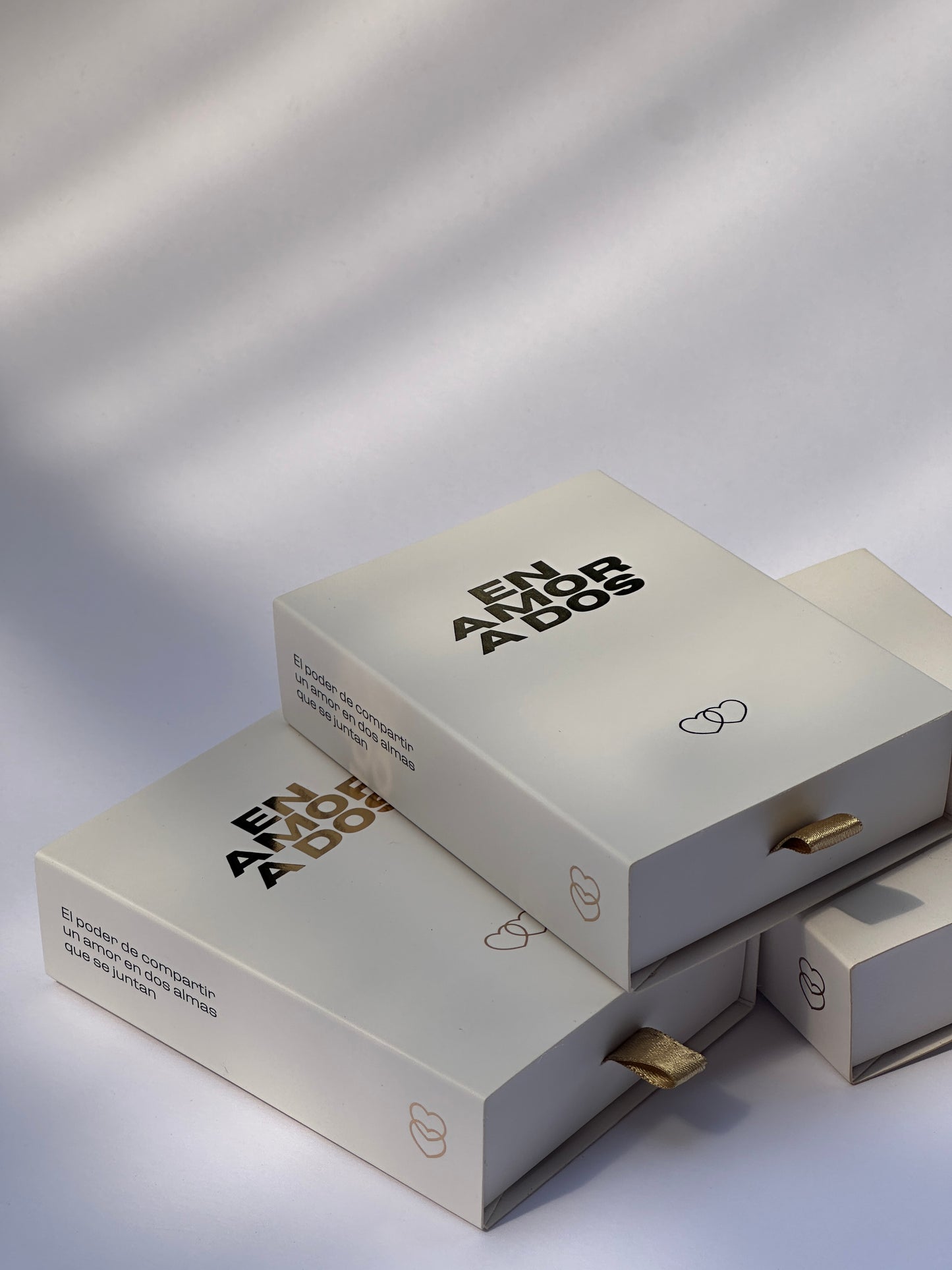 PAR de collares con iniciales para parejas